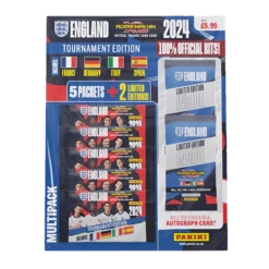 Panini - 2024 England Adrenalyn XL Official Tournament Edition Football (Soccer) - Multipack(Panini 2024 England Adrenalyn Xl Official Tournament Edition Football Soccer Multipack)