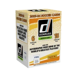 Panini - 2023/24 Donruss Football (Soccer) - Blaster Box(Panini 2023 24 Donruss Football Soccer Blaster Box)