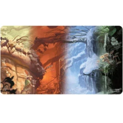 Ultra Pro - MTG: Bloomburrow - Season Lands: Forest (Four Seasons) Playmat(Ultra Pro Mtg Bloomburrow Season Lands Forest Four Seasons Playmat)