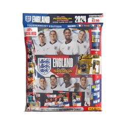 Panini - 2024 England Adrenalyn XL Official Tournament Edition Football (Soccer) - Starter Pack(Panini 2024 England Adrenalyn Xl Official Tournament Edition Football Soccer Starter Pack)