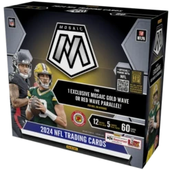Panini - 2024 Mosaic American Football (NFL) - International Hobby Box(Panini 2024 Mosaic American Football Nfl International Hobby Box)