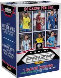 Panini - 2023/24 Prizm COPA Football (Soccer) - Blaster Box(Panini 2023 24 Prizm Copa Football Soccer Blaster Box)