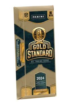 Panini - 2024 Gold Standard American Football (NFL) - Hobby Box(Panini 2024 Gold Standard American Football Nfl Hobby Box)