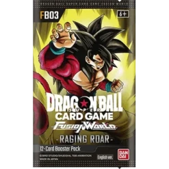 Dragon Ball Super CG Fusion World - Raging Roar (FB03) - Booster Pack(Dragon Ball Super Cg Fusion World 03 Dbs Fb03 Raging Roar Booster Pack)