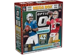 Panini - 2023 Donruss Optic American Football (NFL) - Mega Box(Panini 2023 Donruss Optic American Football Nfl Mega Box)