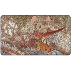 Ultra Pro - MTG: Bloomburrow - Mabel, Heir To Cragflame Holofoil Playmat(Ultra Pro Mtg Bloomburrow Mabel Heir To Cragflame Holofoil Playmat)