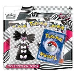 Pokemon TCG - Scarlet & Violet - White Flare - Tech Sticker Collection Gothitelle(Pokemon Tcg Scarlet Violet White Flare Tech Sticker Collection Gothitelle)