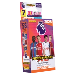 Panini - 2024/25 Premier League Adrenalyn XL Football (Soccer) - Multiset(Panini 2024 25 Premier League Adrenalyn Xl Football Soccer Multiset)