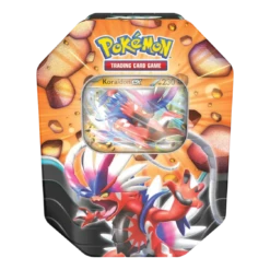 Pokemon TCG - Scarlet & Violet - Slashing Legends Tin - Koraidon Ex(Pokemon Tcg Scarlet Violet Slashing Legends Tin Koraidon Ex)