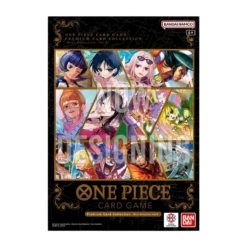 One Piece TCG - Premium Card Collection - Best Selection Vol. 5(One Piece Tcg Premium Card Collection Best Selection Vol 5)
