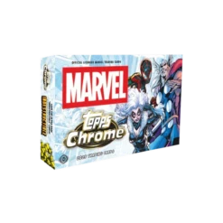 Topps - 2025 Chrome Marvel Comics - Hobby Box(Topps 2025 Chrome Marvel Comics Hobby Box)