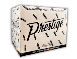 Panini - 2024 Prestige American Football (NFL) - Fat Pack Box(Panini 2024 Prestige American Football Nfl Fat Pack Box)