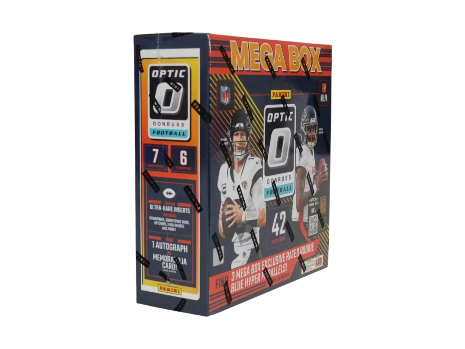 Panini - 2024 Donruss Optic American Football (NFL) - Mega Box(Panini 2024 Donruss Optic American Football Nfl Mega Box) 1 Panini - 2024 Donruss Optic American Football (NFL) - Mega Box(Panini 2024 Donruss Optic American Football Nfl Mega Box)