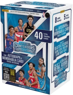 Panini - 2023/24 Contenders Basketball (NBA) - Blaster Box(Panini 2023 24 Contenders Basketball Nba Blaster Box)