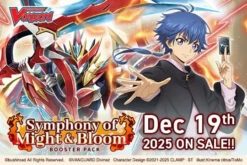 Cardfight!! Vanguard - Symphony Of Might & Bloom - Booster Pack(Cardfight Vanguard Symphony Of Might Bloom Booster Pack)