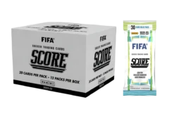 Panini - 2022/23 Score Fifa Football (Soccer) - Fat Pack Box (12 Packs)(Panini 2022 23 Score Fifa Football Soccer Fat Pack Box 12 Packs) -The Card Vault Store image1 1 e2b651d9 695f 44c9 9f8d 5605c6a02911