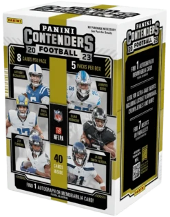 Panini - 2023 Contenders American Football (NFL) - Blaster Box(Panini 2023 Contenders American Football Nfl Blaster Box)