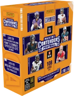 Panini - 2024 Contenders American Football (NFL) - Mega Box(Panini 2024 Contenders American Football Nfl Mega Box)