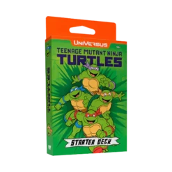 UniVersus CCG - Teenage Mutant Ninja Turtles - Starter Deck(Universus Ccg Teenage Mutant Ninja Turtles Starter Deck)