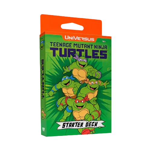 UniVersus CCG - Teenage Mutant Ninja Turtles - Starter Deck(Universus Ccg Teenage Mutant Ninja Turtles Starter Deck) 1 UniVersus CCG - Teenage Mutant Ninja Turtles - Starter Deck(Universus Ccg Teenage Mutant Ninja Turtles Starter Deck)