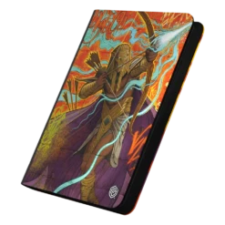 Ultimate Guard - Zipfolio 360 XenoSkin - Magic: The Gathering - Aetherdrift - Ketramose, The New Dawn(Ultimate Guard Zipfolio 360 Xenoskin Magic The Gathering Aetherdrift Design 3)
