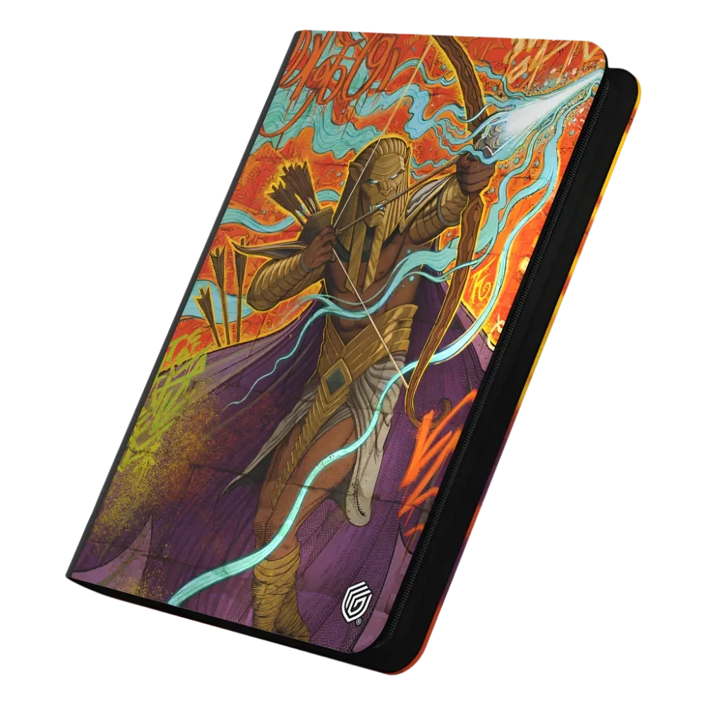 Ultimate Guard - Zipfolio 360 XenoSkin - Magic: The Gathering - Aetherdrift - Ketramose, The New Dawn(Ultimate Guard Zipfolio 360 Xenoskin Magic The Gathering Aetherdrift Design 3) 1 Ultimate Guard - Zipfolio 360 XenoSkin - Magic: The Gathering - Aetherdrift - Ketramose, The New Dawn(Ultimate Guard Zipfolio 360 Xenoskin Magic The Gathering Aetherdrift Design 3)