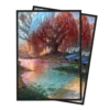 Ultra Pro - MTG: Bloomburrow - 100ct Deck Protector Season Lands: Three Tree City (Summer) Sleeves(Ultra Pro Mtg Bloomburrow 100ct Deck Protector Season Lands Three Tree City Summer Sleeves)
