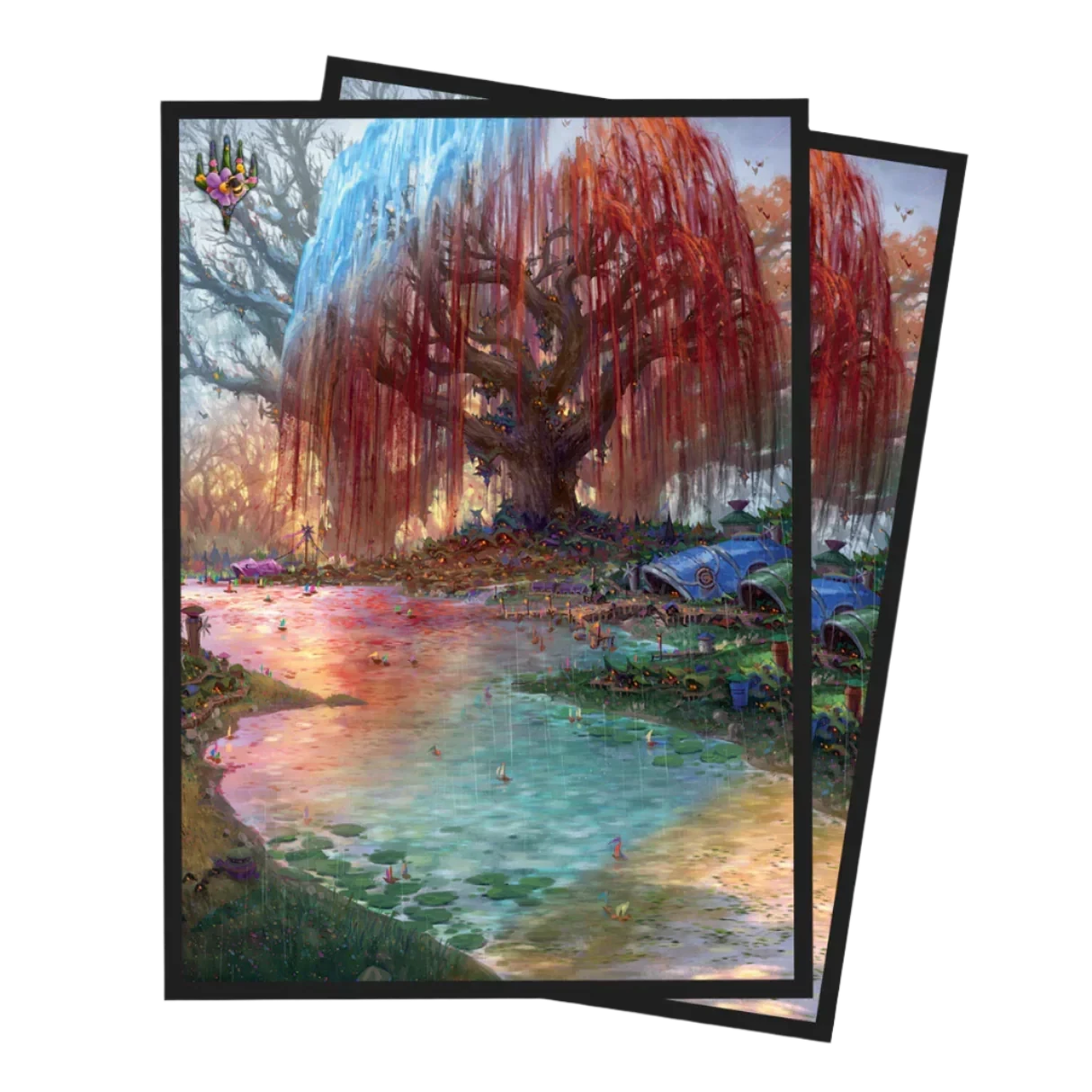 Ultra Pro - MTG: Bloomburrow - 100ct Deck Protector Season Lands: Three Tree City (Summer) Sleeves(Ultra Pro Mtg Bloomburrow 100ct Deck Protector Season Lands Three Tree City Summer Sleeves) 1 Ultra Pro - MTG: Bloomburrow - 100ct Deck Protector Season Lands: Three Tree City (Summer) Sleeves(Ultra Pro Mtg Bloomburrow 100ct Deck Protector Season Lands Three Tree City Summer Sleeves)