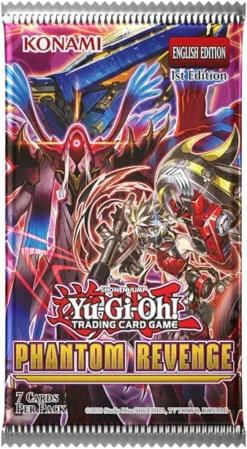 Yu-Gi-Oh! TCG - Phantom Revenge - Booster Pack (First Edition)(Yu Gi Oh Tcg Phantom Revenge Booster Pack First Edition)