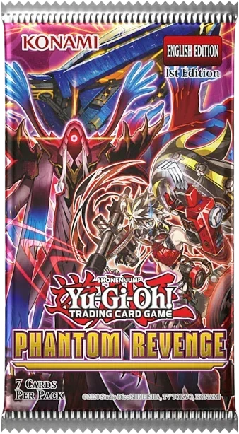 Yu-Gi-Oh! TCG - Phantom Revenge - Booster Pack (First Edition)(Yu Gi Oh Tcg Phantom Revenge Booster Pack First Edition) 1 Yu-Gi-Oh! TCG - Phantom Revenge - Booster Pack (First Edition)(Yu Gi Oh Tcg Phantom Revenge Booster Pack First Edition)