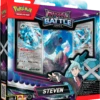 Pokemon TCG - Scarlet & Violet - Rival Battle Deck - Steven(Pokemon Tcg Scarlet Violet Rival Battle Deck Steven)