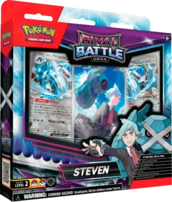 Pokemon TCG - Scarlet & Violet - Rival Battle Deck - Steven(Pokemon Tcg Scarlet Violet Rival Battle Deck Steven)