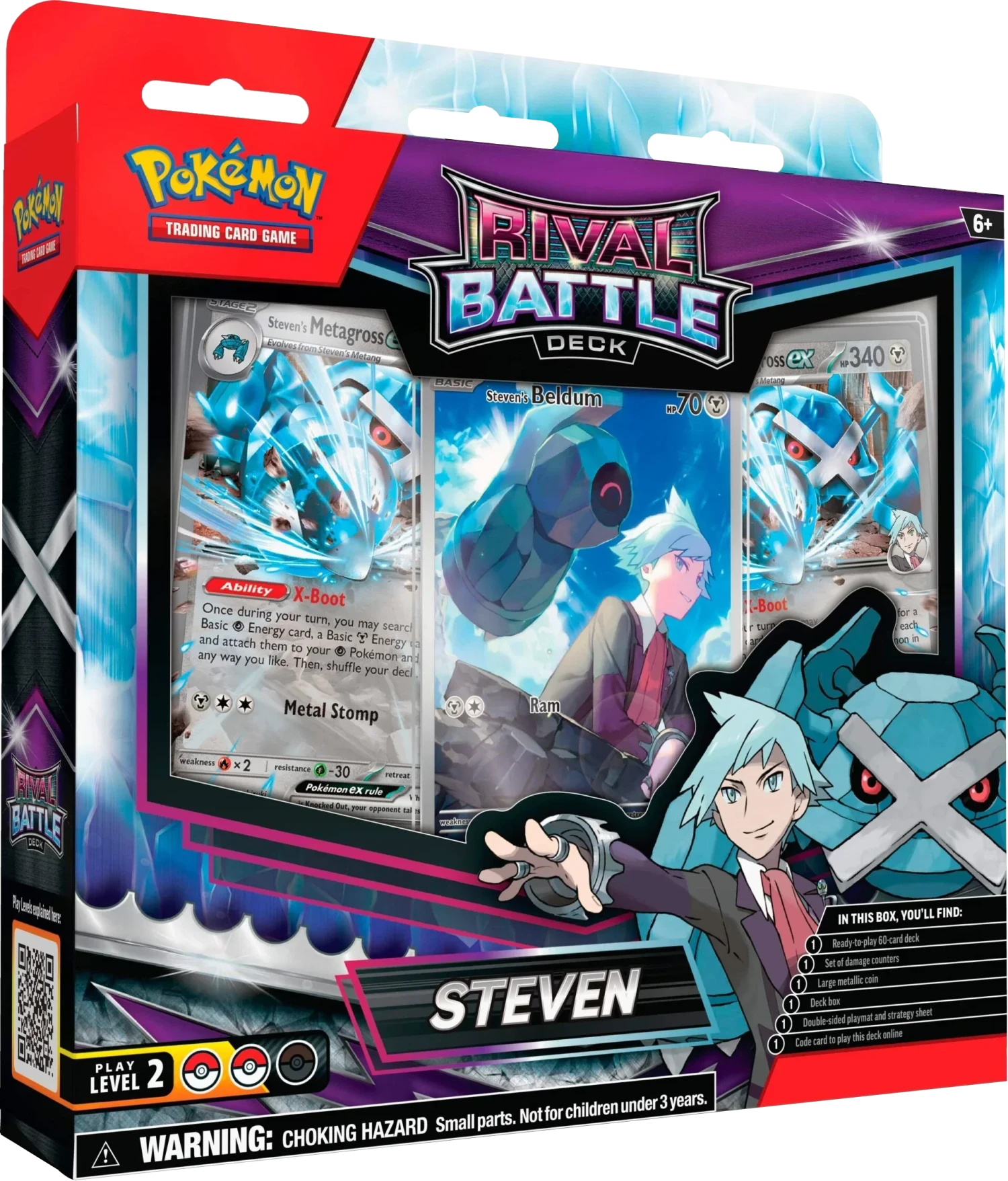 Pokemon TCG - Scarlet & Violet - Rival Battle Deck - Steven(Pokemon Tcg Scarlet Violet Rival Battle Deck Steven) 1 Pokemon TCG - Scarlet & Violet - Rival Battle Deck - Steven(Pokemon Tcg Scarlet Violet Rival Battle Deck Steven)