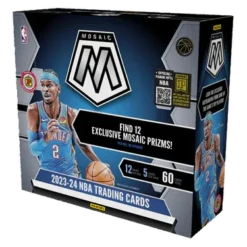 Panini - 2023/24 Mosaic Basketball (NBA) - International Hobby Box(Panini 2023 24 Mosaic Basketball Nba International Hobby Box)