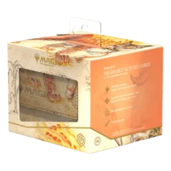 Ultimate Guard - Sidewinder XenoSkin - 100+ Deck Case - Magic: The Gathering - Bloomburrow - Sunspine Lynx(Ultimate Guard Sidewinder Xenoskin 100 Deck Case Magic The Gathering Bloomburrow Sunspine Lynx)