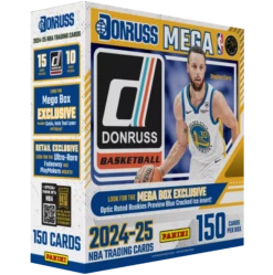 Panini - 2024/25 Donruss Basketball (NBA) - Mega Box(Panini 2024 25 Donruss Basketball Nba Mega Box)