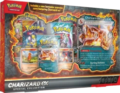 Pokemon TCG - Scarlet & Violet - Charizard EX Special Collection Box(Pokemon Tcg Scarlet Violet Charizard Ex Special Collection Box)