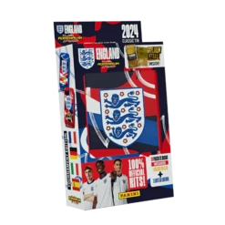 Panini - 2024 England Adrenalyn XL Official Tournament Edition Football (Soccer) - Classic Tin(Panini 2024 England Adrenalyn Xl Official Tournament Edition Football Soccer Classic Tin)