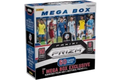 Panini - 2023/24 Prizm COPA Football (Soccer) - Mega Box(Panini 2023 24 Prizm Copa Football Soccer Mega Box)