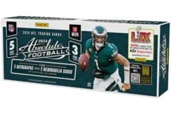 Panini - 2024 Absolute American Football (NFL) - Hobby Box(Panini 2024 Absolute American Football Nfl Hobby Box)