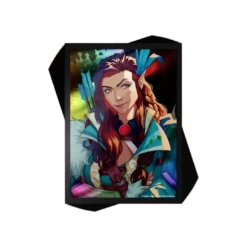 UniVersus CCG - Critical Role - Vox Machina - Vex'ahlia Sleeves 100pk(Universus Ccg Critical Role Vox Machina Vexahlia Sleeves 100pk)