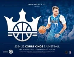 Panini - 2024/25 Court Kings Basketball (NBA) - International Blaster Box(Panini 2024 25 Court Kings Basketball Nba International Blaster Box)