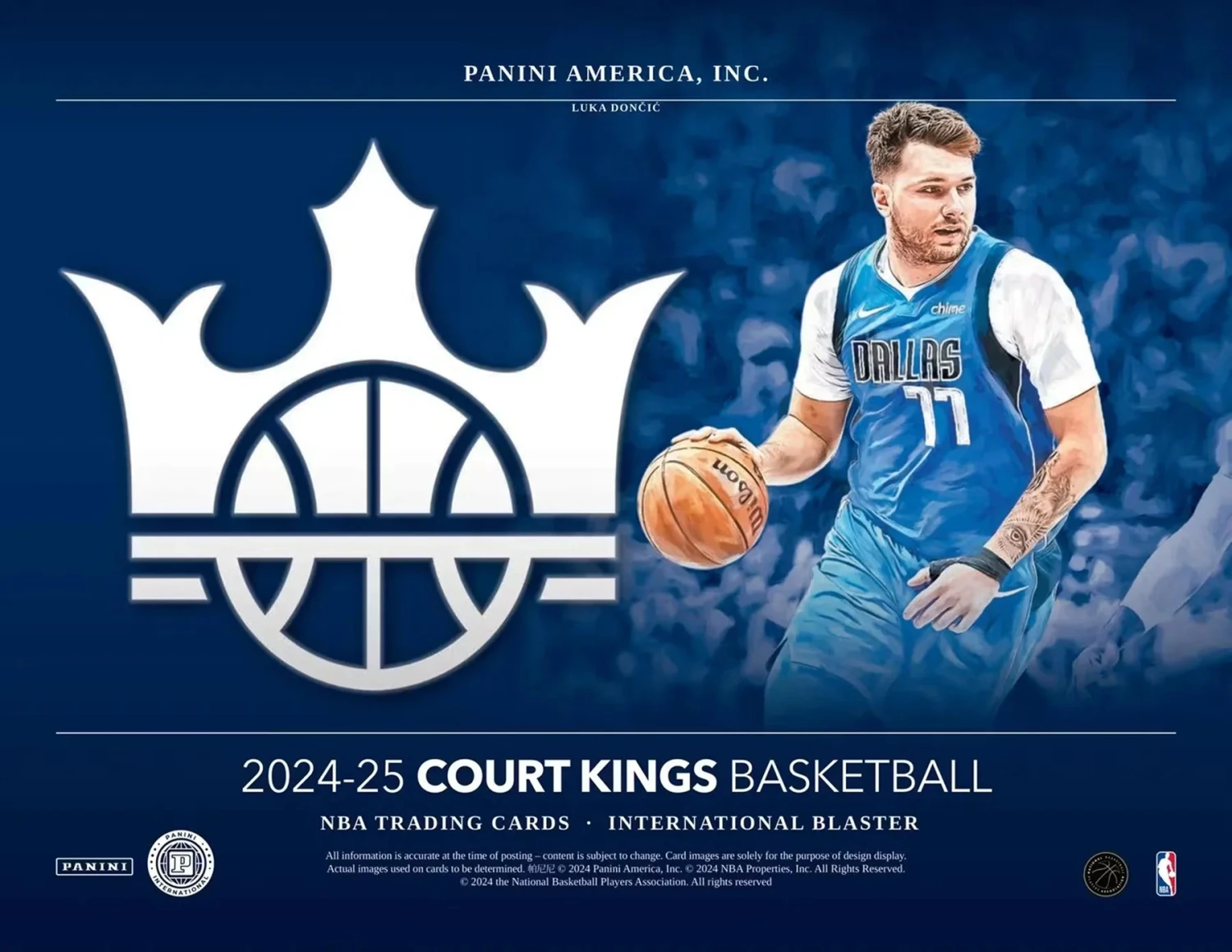 Panini - 2024/25 Court Kings Basketball (NBA) - International Blaster Box(Panini 2024 25 Court Kings Basketball Nba International Blaster Box) 1 Panini - 2024/25 Court Kings Basketball (NBA) - International Blaster Box(Panini 2024 25 Court Kings Basketball Nba International Blaster Box)