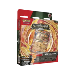 Pokemon TCG - Scarlet & Violet - Ninetales Ex Deluxe Battle Deck(Pokemon Tcg Scarlet Violet Ninetales Ex Deluxe Battle Deck)