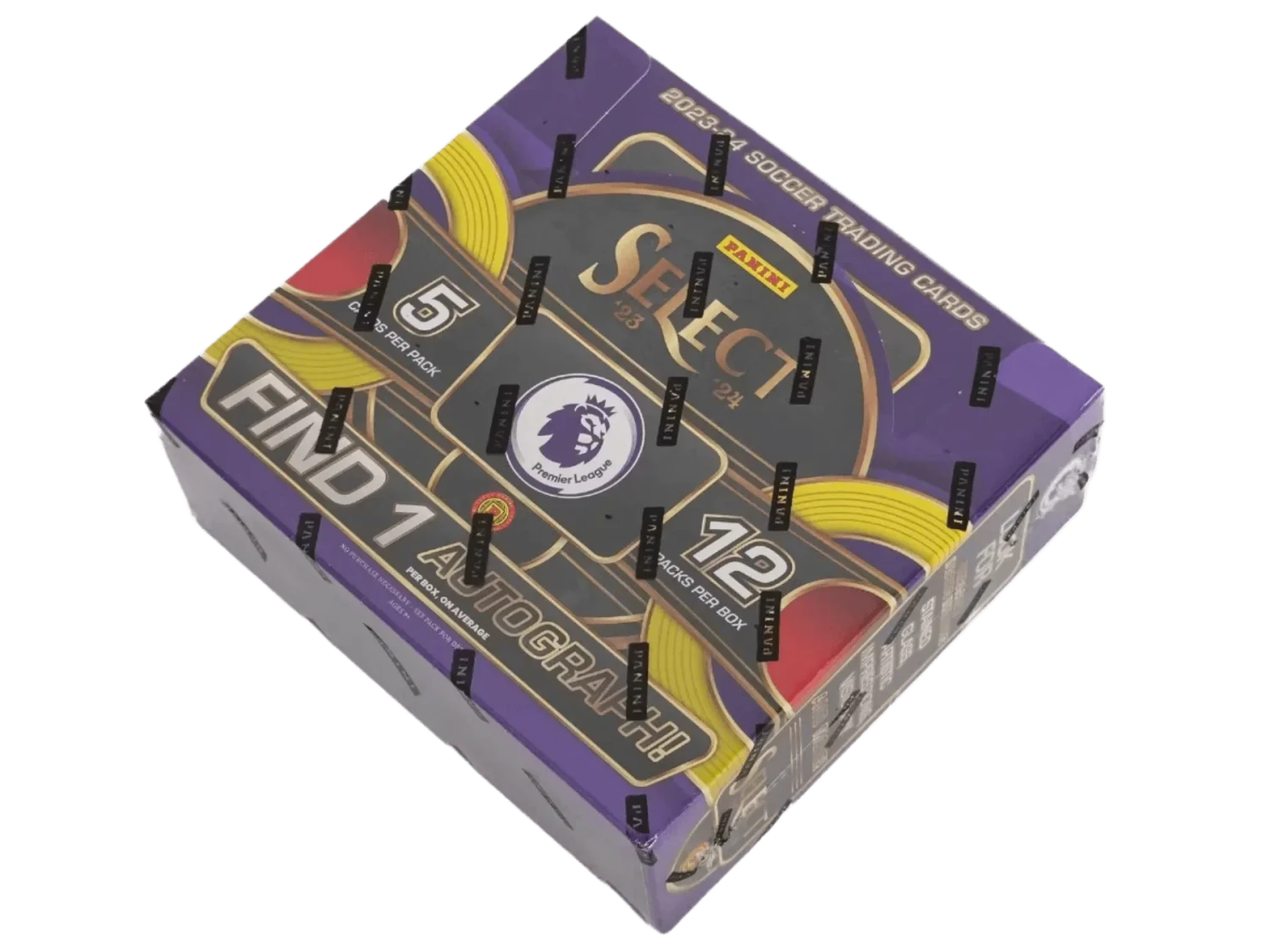 Panini - 2023/24 Select Premier League Football (Soccer) - International Hobby Box(Panini 2023 24 Select Premier League Football Soccer International Hobby Box) 1 Panini - 2023/24 Select Premier League Football (Soccer) - International Hobby Box(Panini 2023 24 Select Premier League Football Soccer International Hobby Box)