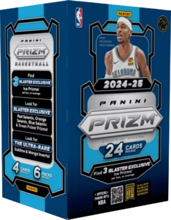 Panini - 2024/25 Prizm Basketball (NBA) - Blaster Box(Panini 2024 25 Prizm Basketball Nba Blaster Box)
