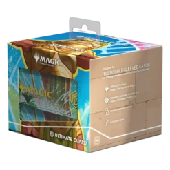 Ultimate Guard - Sidewinder XenoSkin - 100+ Deck Case - Magic: The Gathering - Aetherdrift - Sab-Sunen, Luxa Embodied(Ultimate Guard Sidewinder Xenoskin 100 Deck Case Magic The Gathering Aetherdrift Design 6)