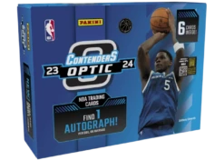 Panini - 2023/24 Contenders Optic Basketball (NBA) - Hobby Box(Panini 2023 24 Contenders Optic Basketball Nba Hobby Box)