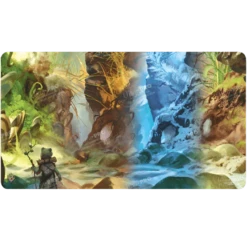 Ultra Pro - MTG: Bloomburrow - Season Lands: Swamp (Four Seasons) Playmat(Ultra Pro Mtg Bloomburrow Season Lands Swamp Four Seasons Playmat)