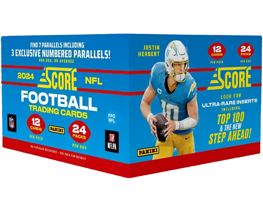 Panini - 2024 Score American Football (NFL) - Retail Box(Panini 2024 Score American Football Nfl Retail Box) 1 Panini - 2024 Score American Football (NFL) - Retail Box(Panini 2024 Score American Football Nfl Retail Box)